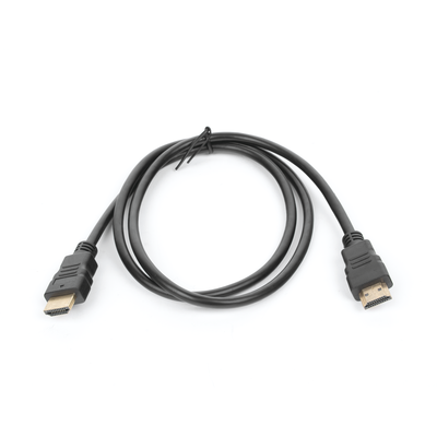 EPCOM POWERLINE - Cable HDMI de 1 Metro (3.28 pies) (High Speed) / Resolución 4K / Soporta Canal de Retorno de Audio (ARC)/ Soporta 3D / Blindado para Reducir Interferencia / Chapado en Oro / Alta Resistencia y Durabilidad.