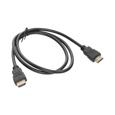 EPCOM POWERLINE - Cable HDMI de 1 Metro (3.28 pies) (High Speed) / Resolución 4K / Soporta Canal de Retorno de Audio (ARC)/ Soporta 3D / Blindado para Reducir Interferencia / Chapado en Oro / Alta Resistencia y Durabilidad.