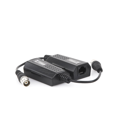 EPCOM TITANIUM - Kit EXTENSOR IP por cable CABLE COAXIAL para distancias de HASTA 200 m / REUTILIZA EL CABLEADO EXISTENTE PARA CONECTAR CÁMARAS IP / No Requiere Energía / Transmisión en Tiempo Real / Protección Contra Sobretensiones Incorporada