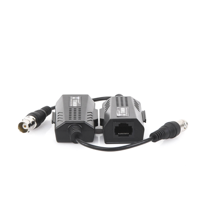 EPCOM TITANIUM - Kit EXTENSOR IP por cable CABLE COAXIAL para distancias de HASTA 200 m / REUTILIZA EL CABLEADO EXISTENTE PARA CONECTAR CÁMARAS IP / No Requiere Energía / Transmisión en Tiempo Real / Protección Contra Sobretensiones Incorporada