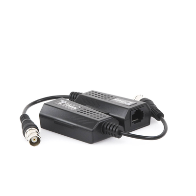 EPCOM TITANIUM - Kit EXTENSOR IP por cable CABLE COAXIAL para distancias de HASTA 200 m / REUTILIZA EL CABLEADO EXISTENTE PARA CONECTAR CÁMARAS IP / No Requiere Energía / Transmisión en Tiempo Real / Protección Contra Sobretensiones Incorporada