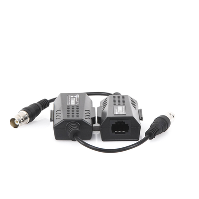 EPCOM TITANIUM - Kit EXTENSOR IP por cable CABLE COAXIAL para distancias de HASTA 200 m / REUTILIZA EL CABLEADO EXISTENTE PARA CONECTAR CÁMARAS IP / No Requiere Energía / Transmisión en Tiempo Real / Protección Contra Sobretensiones Incorporada