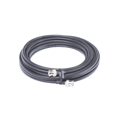 EPCOM INDUSTRIAL - Jumper de 8 Metros (26.25 Pies) con Conectores BNC Macho a BNC Macho con Cable RG59.