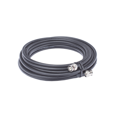 EPCOM INDUSTRIAL - Jumper de 8 Metros (26.25 Pies) con Conectores BNC Macho a BNC Macho con Cable RG59.