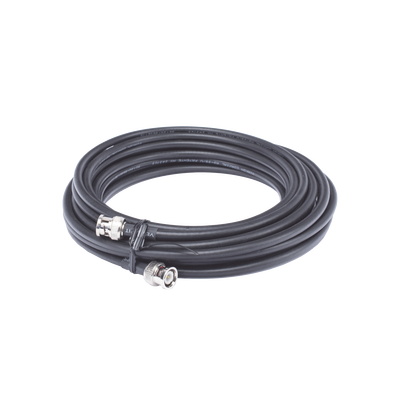EPCOM INDUSTRIAL - Jumper de 8 Metros (26.25 Pies) con Conectores BNC Macho a BNC Macho con Cable RG59.