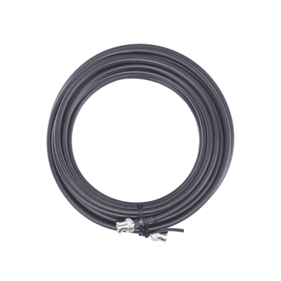 EPCOM INDUSTRIAL - Jumper de 8 Metros (26.25 Pies) con Conectores BNC Macho a BNC Macho con Cable RG59.