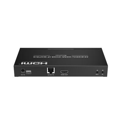 EPCOM TITANIUM -  Receptor | Extensor de matriz HDMI sobre IP IG de 4K60 Hz con videowall