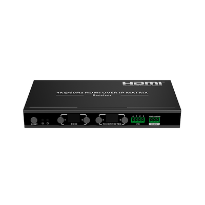 EPCOM TITANIUM -  Receptor | Extensor de matriz HDMI sobre IP IG de 4K60 Hz con videowall