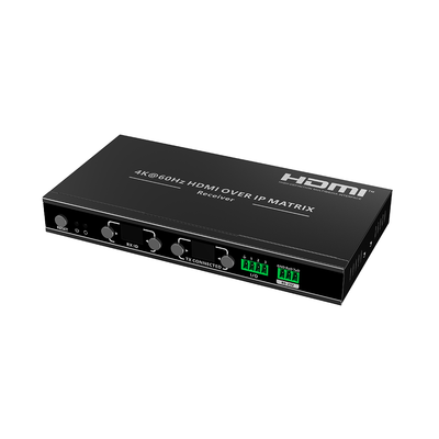 EPCOM TITANIUM -  Receptor | Extensor de matriz HDMI sobre IP IG de 4K60 Hz con videowall