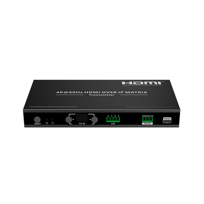 EPCOM TITANIUM - Trasmisor | Extensor de matriz HDMI sobre IP IG de 4K60 Hz con videowall