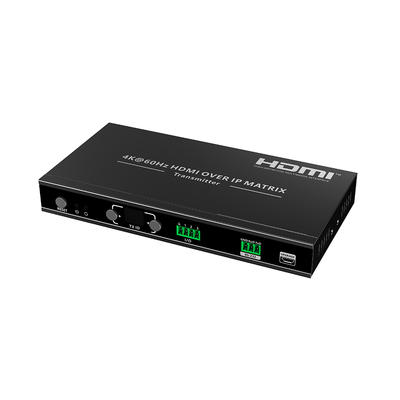 EPCOM TITANIUM - Trasmisor | Extensor de matriz HDMI sobre IP IG de 4K60 Hz con videowall