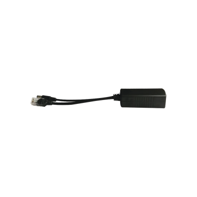 EPCOM POWERLINE - Cable divisor PoE pasivo de 48-55 Vcc @ 12 Vcc, 2 A. Aplicaciones como adaptar micrófonos en cámaras IP