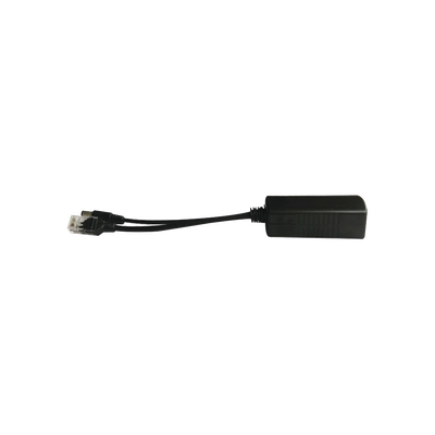 EPCOM POWERLINE - Cable divisor PoE pasivo de 48-55 Vcc @ 12 Vcc, 2 A. Aplicaciones como adaptar micrófonos en cámaras IP