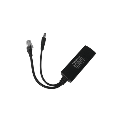EPCOM POWERLINE - Cable divisor PoE pasivo de 48-55 Vcc @ 12 Vcc, 2 A. Aplicaciones como adaptar micrófonos en cámaras IP