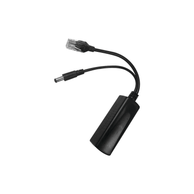 EPCOM POWERLINE - Cable divisor PoE pasivo de 48-55 Vcc @ 12 Vcc, 2 A. Aplicaciones como adaptar micrófonos en cámaras IP