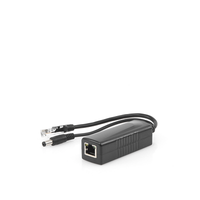 EPCOM POWERLINE - Cable divisor PoE pasivo de 48-55 Vcc @ 12 Vcc, 2 A. Aplicaciones como adaptar micrófonos en cámaras IP