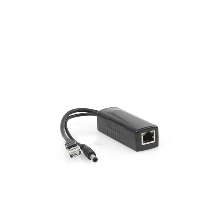 EPCOM POWERLINE - Cable divisor PoE pasivo de 48-55 Vcc @ 12 Vcc, 2 A. Aplicaciones como adaptar micrófonos en cámaras IP
