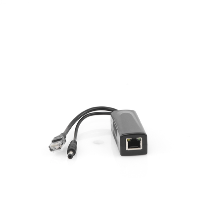 EPCOM POWERLINE - Cable divisor PoE pasivo de 48-55 Vcc @ 12 Vcc, 2 A. Aplicaciones como adaptar micrófonos en cámaras IP