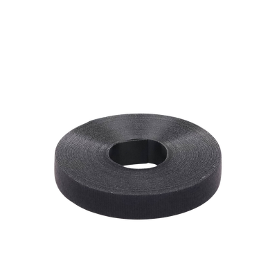 PANDUIT - Kit de 10 Rollos de Cinta de Contacto, de 10.66 m de largo y 19.1 mm de ancho c/u, Color Negro