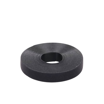 PANDUIT - Kit de 10 Rollos de Cinta de Contacto, de 10.66 m de largo y 19.1 mm de ancho c/u, Color Negro