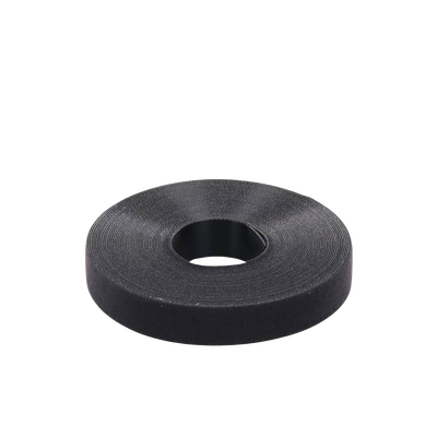PANDUIT - Kit de 10 Rollos de Cinta de Contacto, de 10.66 m de largo y 19.1 mm de ancho c/u, Color Negro