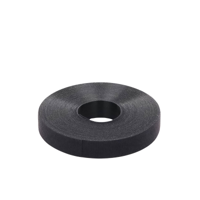 PANDUIT - Kit de 10 Rollos de Cinta de Contacto, de 10.66 m de largo y 19.1 mm de ancho c/u, Color Negro