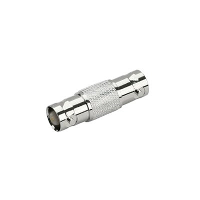 EPCOM TITANIUM - Adaptador Tipo Barril para 75 Ohm, de Conector BNC Hembra a BNC Hembra, Níquel/ Oro/ Teflón.