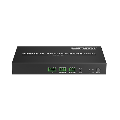 EPCOM TITANIUM - Receptor 4K60Hz sobre IP con multivisor