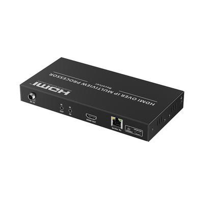 EPCOM TITANIUM - Receptor 4K60Hz sobre IP con multivisor