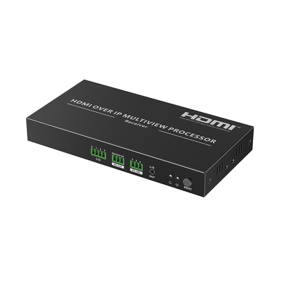 EPCOM TITANIUM - Receptor 4K60Hz sobre IP con multivisor