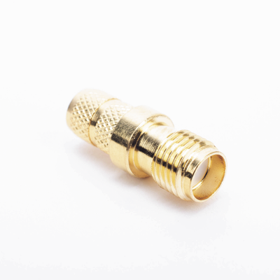 EPCOM TITANIUM -  Conector SMA Hembra Inverso de Anillo Plegable para Cable RG-8/X, 9258, LMR-240, LMR-240UF,  LMR-LW240, Oro/Oro/Teflón.