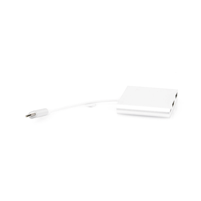 EPCOM POWERLINE - Adaptador Multipuerto USB-C 3.1 A HDMI 4K / USB 3.0 / USB – C /  Alta Velocidad de Transmisión de Datos / Admite Carga Rápida (PD) en el Puerto USB – C