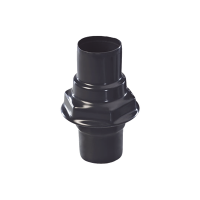 RAWELT - Tuerca Unión Macho - Hembra con recubrimiento de PVC de 2" (50.8 mm).