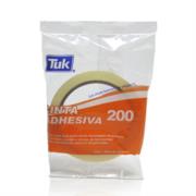 TUK - Cinta Adhesiva Tuk 200 Transparente 12mmx65m