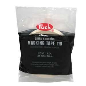TUK - CINTA TUK MASKING TAPE 110 24X50 PZA