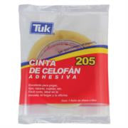 TUK - Cinta Adhesiva Tuk 205 Transparente 24mmx65m C/6