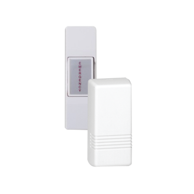 HONEYWELL HOME RESIDEO - Botón de Pánico SS075CQ con Transmisor Inalámbrico de Largo Alcance