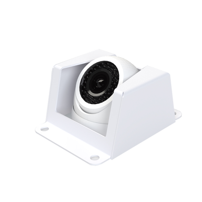 EPCOM INDUSTRIAL - Protector de Acero para Domos tipo Eye Ball (Housing)