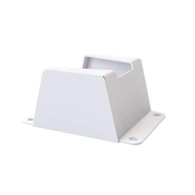 EPCOM INDUSTRIAL - Protector de Acero para Domos tipo Eye Ball (Housing)