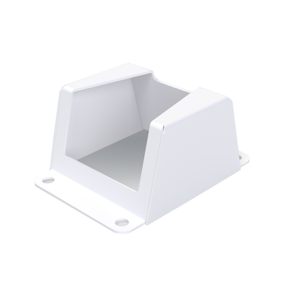 EPCOM INDUSTRIAL - Protector de Acero para Domos tipo Eye Ball (Housing)