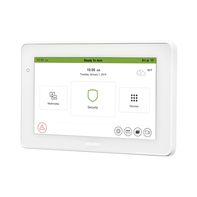 HONEYWELL HOME RESIDEO - Teclado con Pantalla Táctil y Controlador para Automatización con tecnología Z-Wave