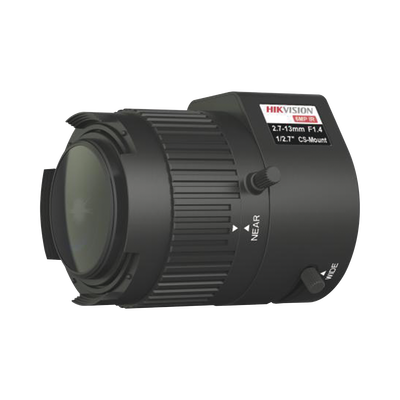 HIKVISION - Lente Varifocal 2.7 A 10 mm / Resolución 3 Megapixel / Iris Automático / Formato 1/2.7" / Compatible con Cámaras HIKVISION