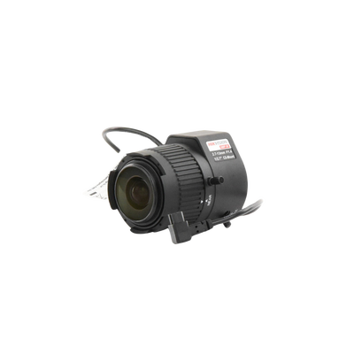HIKVISION - Lente Varifocal 2.7 A 13 mm / Resolución 6 Megapixel / Iris Automático / Formato 1/2.7" / Compatible con Cámaras HIKVISION