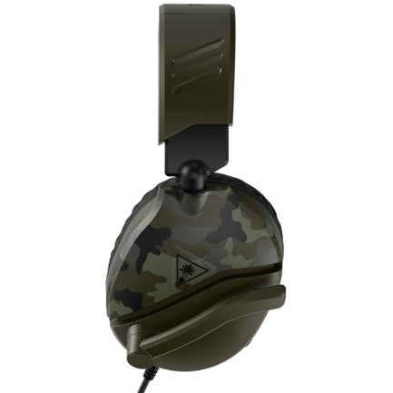 TURTLE BEACH - Audífonos Turtle Beach EarForce Recon 70 Diadema Alámbrico 3.5mm Cable 1.2m PlayStation Verde Camuflaje