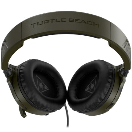 TURTLE BEACH - Audífonos Turtle Beach EarForce Recon 70 Diadema Alámbrico 3.5mm Cable 1.2m PlayStation Verde Camuflaje