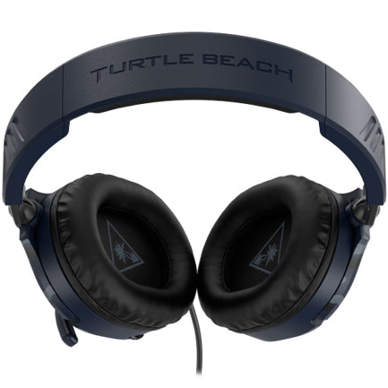 TURTLE BEACH - Audífonos Turtle Beach EarForce Recon 70 Diadema Alámbrico 3.5mm Cable 1.2m PlayStation Azul Camuflaje