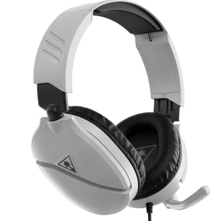 TURTLE BEACH - Audífonos Turtle Beach EarForce Recon 70 Diadema Alámbrico 3.5mm Cable 1.2m Multiplataforma (Xbox/Play Station) Blanco
