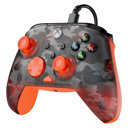 TURTLE BEACH - Control XB Turtle Beach Rematch Core Wired Controller- Ghost Black Camo/Orang