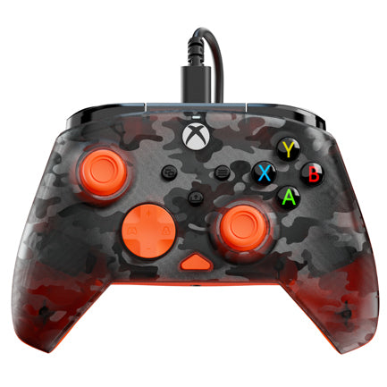 TURTLE BEACH - Control XB Turtle Beach Rematch Core Wired Controller- Ghost Black Camo/Orang