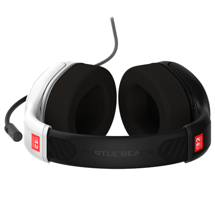 TURTLE BEACH - Auriculares de juego con cable Turtle Beach Airlite Fit  White Black para Nintendo Switch 2